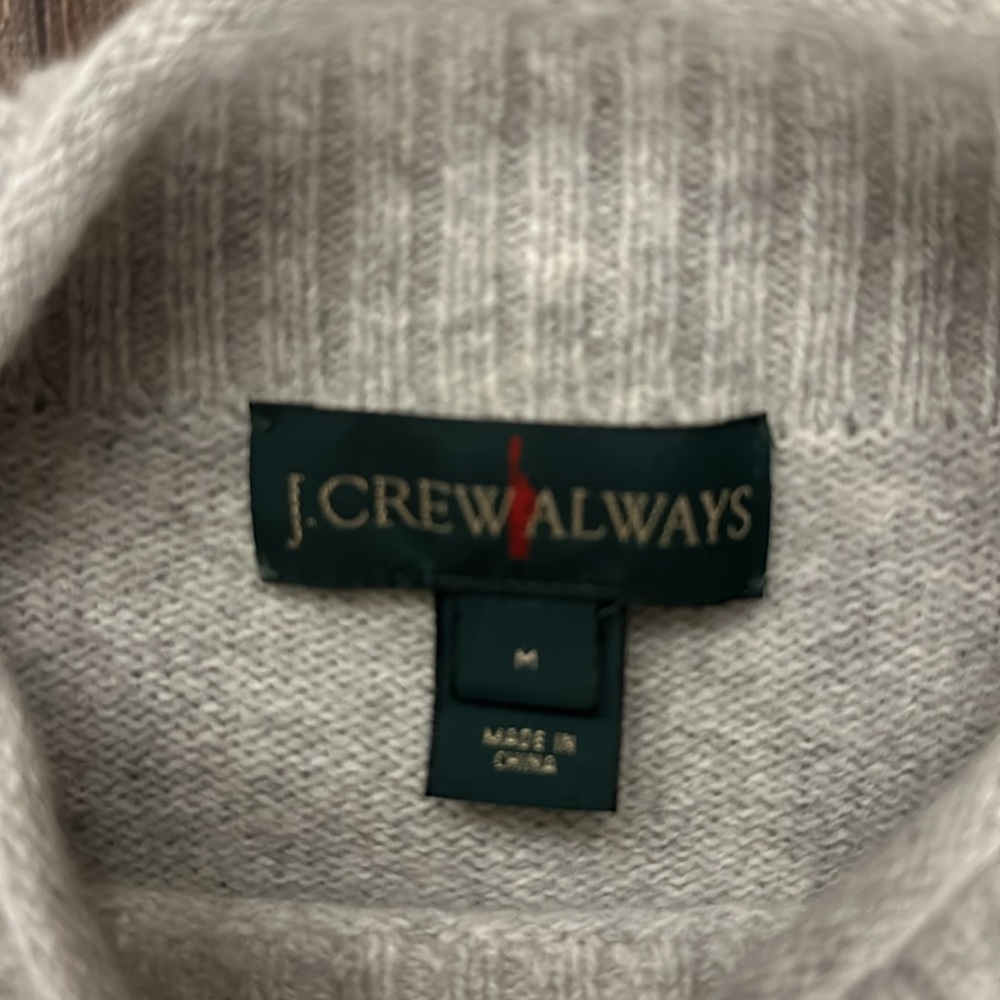 J. Crew Always Polka Dot Merino Sweater - Picture 5 of 8